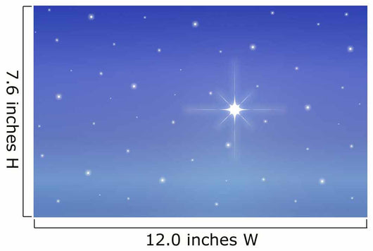Night Sky Wall Decal