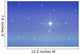 Night Sky Wall Decal