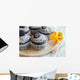 Homemade Dark Chocolate Cupcakes Wall Decal