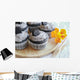 Homemade Dark Chocolate Cupcakes Wall Decal