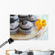 Homemade Dark Chocolate Cupcakes Wall Decal