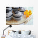 Homemade Dark Chocolate Cupcakes Wall Decal