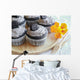 Homemade Dark Chocolate Cupcakes Wall Decal