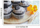 Homemade Dark Chocolate Cupcakes Wall Decal