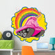 Unicorn Tank Wall Decal