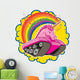 Unicorn Tank Wall Decal