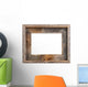 Empty Old Barn Wood Wall Decal