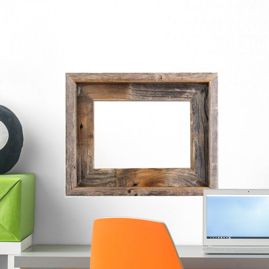 Empty Old Barn Wood Wall Decal