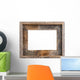 Empty Old Barn Wood Wall Decal