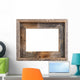 Empty Old Barn Wood Wall Decal