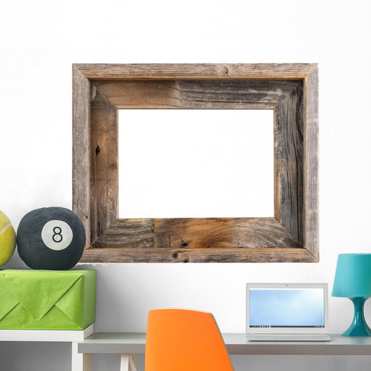 Empty Old Barn Wood Wall Decal