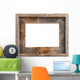 Empty Old Barn Wood Wall Decal