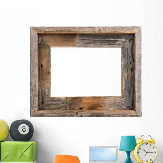 Empty Old Barn Wood Wall Decal