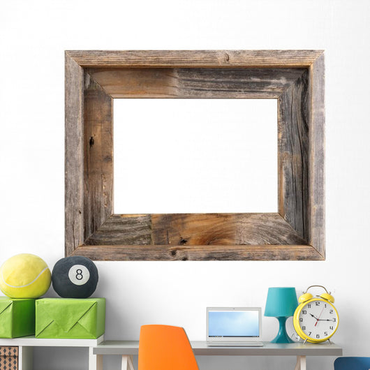 Empty Old Barn Wood Wall Decal