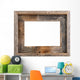 Empty Old Barn Wood Wall Decal