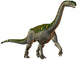 Plateosaurus Dinosaur Wall Decal