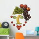 Fruit Face Wall Decal