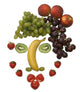 Fruit Face Wall Decal