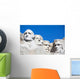Mt Rushmore Wall Decal