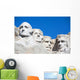 Mt Rushmore Wall Decal