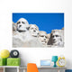 Mt Rushmore Wall Decal