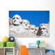 Mt Rushmore Wall Decal