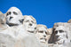 Mt Rushmore Wall Decal