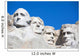 Mt Rushmore Wall Decal