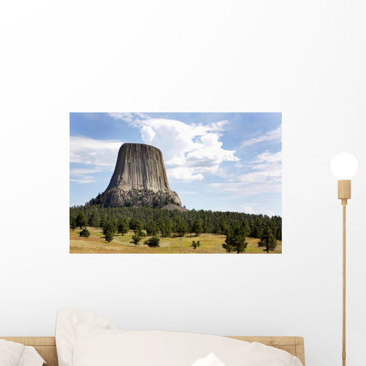 Devils Tower National Monument Wall Decal