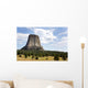 Devils Tower National Monument Wall Decal