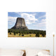 Devils Tower National Monument Wall Decal