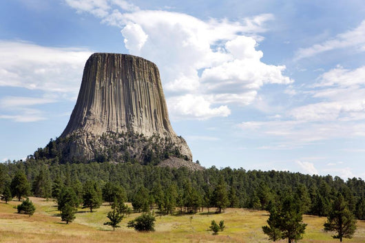 Devils Tower National Monument Wall Decal