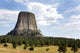 Devils Tower National Monument Wall Decal