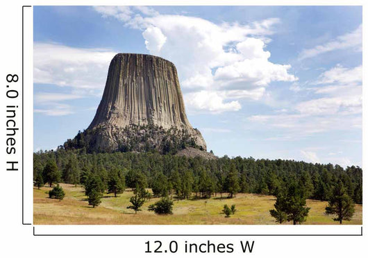 Devils Tower National Monument Wall Decal
