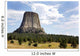 Devils Tower National Monument Wall Decal