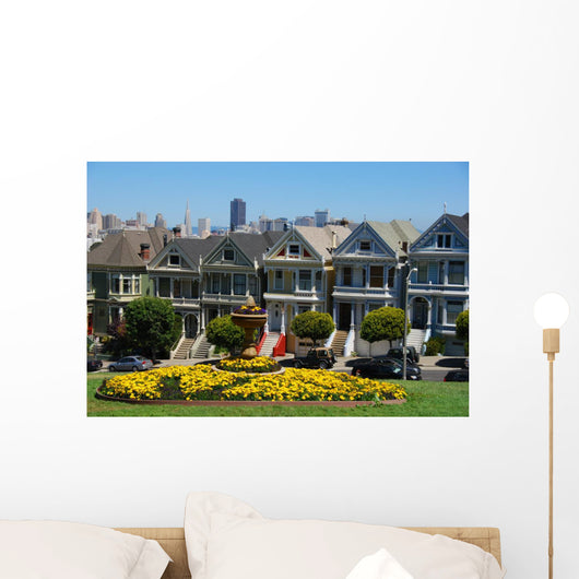 Painted Ladies Wall Decal