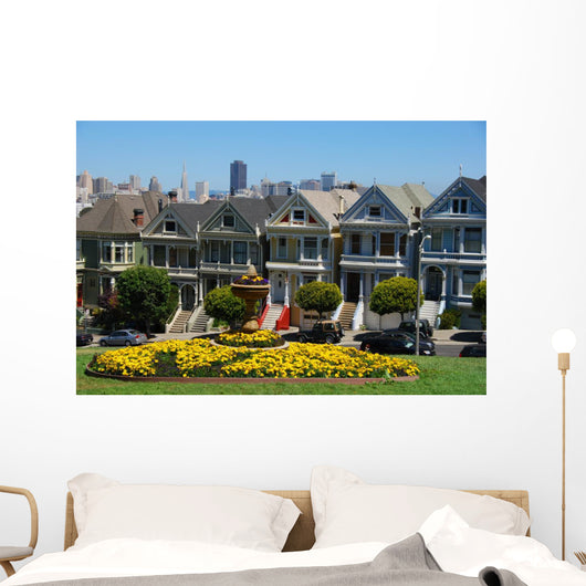 Painted Ladies Wall Decal