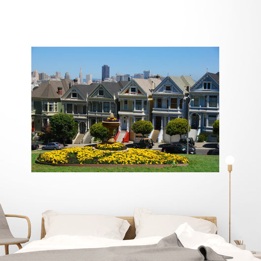 Painted Ladies Wall Decal
