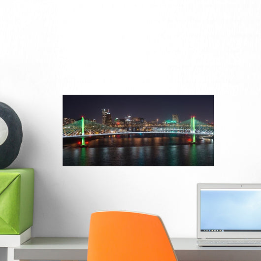 Tilikum Crossing Portland Oregon Wall Decal