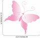 Schmetterling Wall Decal