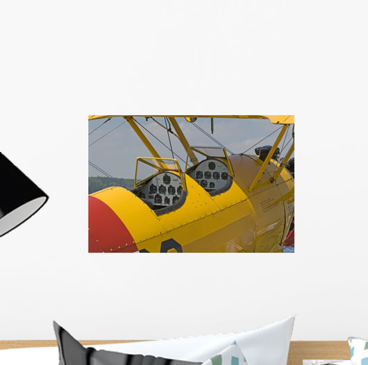 Boeing Stearman Wall Decal