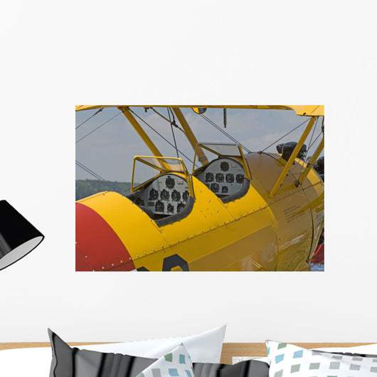 Boeing Stearman Wall Decal