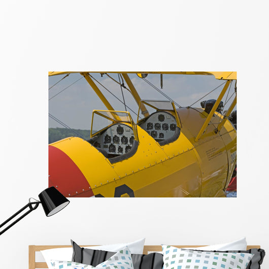 Boeing Stearman Wall Decal