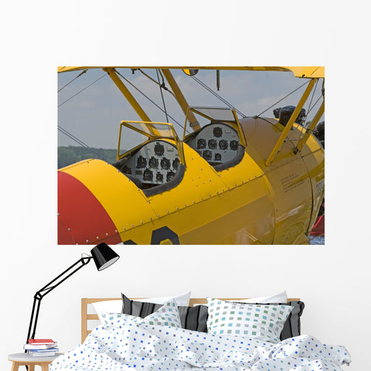 Boeing Stearman Wall Decal