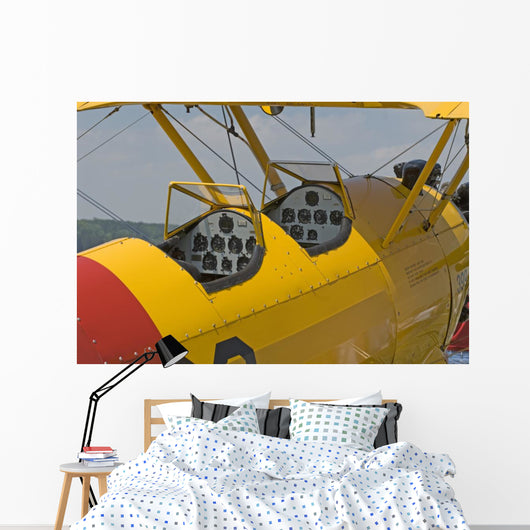 Boeing Stearman Wall Decal