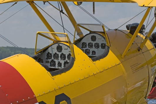 Boeing Stearman Wall Decal