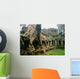 Angkor Wat Jungle City Wall Decal