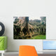 Angkor Wat Jungle City Wall Decal