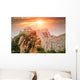 Great Wall under Sunshine Wall Decal