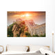 Great Wall under Sunshine Wall Decal